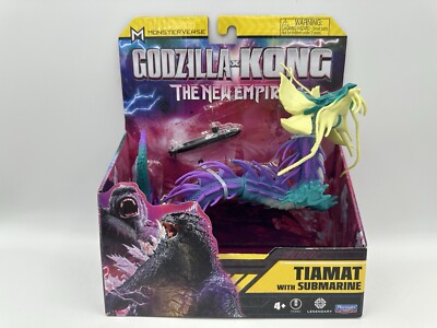 Tiamat Godzilla x Kong with Submarine 6” Action Figure 2024 Brand New Playmates-image