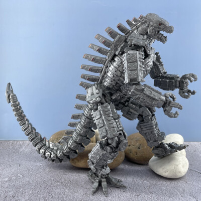 Godzilla Vs King Kong 2021 Mechanical Godzilla Model Toy Ornament Collection-image