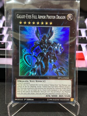 Galaxy-Eyes Full Armor Photon Dragon MP16-EN044 Super Rare-image