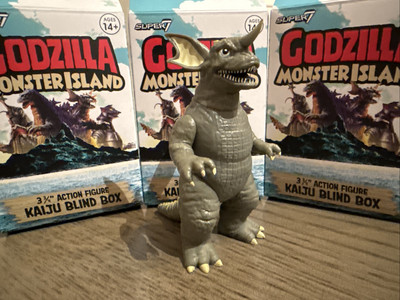 Baragon '68 - Godzilla Monster Island 3.75