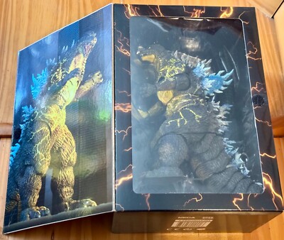 NECA Toys GODZILLA TOKYO SOS Version GOJIRA MIB Sealed (CZ)-image