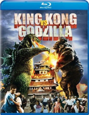 King Kong Vs Godzilla (Blu-ray, 2014) Michael Keith, Tadao Takashima-image