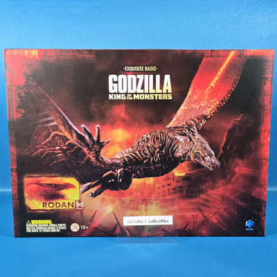 Hiya Toys RODAN Flameborn Godzilla King of the Monsters Exquisite Basic EBG0272-image