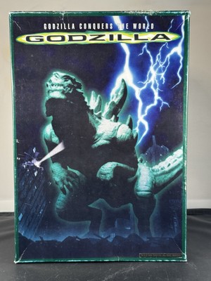 GIANT 1998 X-PLUS GODZILLA 30” Head To Tail Japan Import ZILLA NEW IN BOX-image