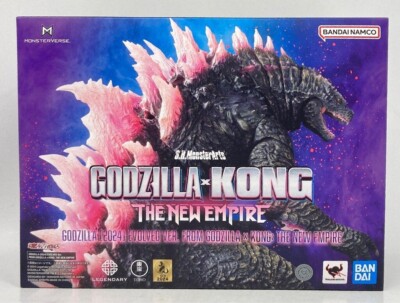 S.H.MonsterArts GODZILLA (2024) EVOLVED Ver. FROM GODZILLA × KONG BANDAI SPIRITS-image
