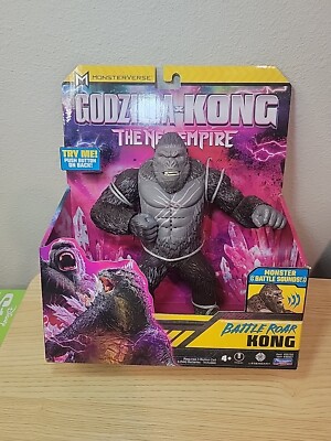 Godzilla x Kong: The New Empire Battle Roar KING KONG Action Figure 2024 NEW-image