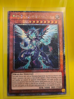 Galaxy-Eyes Photon Dragon●Quarter Century Secret Rare●TN23●PORTUGUESE●L ED●25429-image