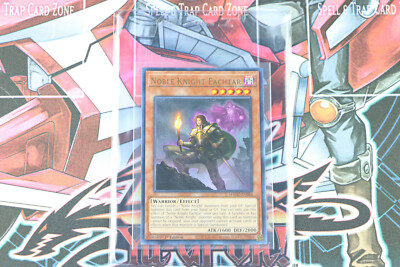 YuGiOh Noble Knight Eachtar MAGO-EN084 1st Edition Gold Rare-image