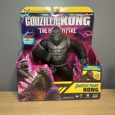 GODZILLA x KONG the New Empire (2024) BATTLE ROAR KONG Figure-image
