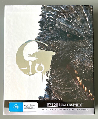 NEW Godzilla Minus One -1.0 4K Bluray Ultra HD Collector's Edition Box Japanese-image