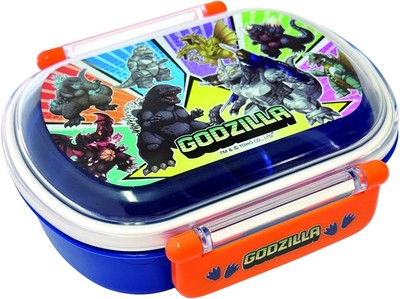 TOHO Godzilla Bento lunch box 360ml GODZILLA BATTLE LINE-image