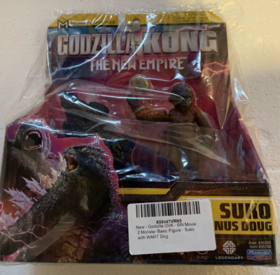 2024 Playmates Godzilla x Kong The New Empire SUKO WITH TITANUS DOUG--US SELLER-image