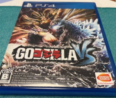 PS4 GODZILLA VS BANDAI NAMCO Sony PlayStation 4 Battle Action Video Game-image