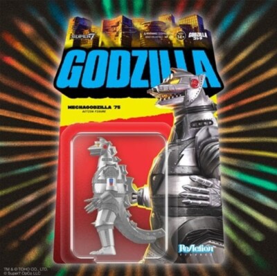 Super7 Toho ReAction Figures Wave 07 - Mechagodzilla (1975)-image