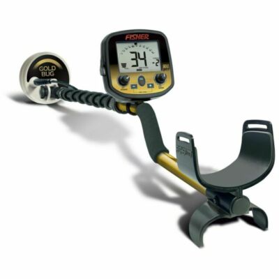 Fisher Gold Bug Pro Metal Detector COMBO w/ 5