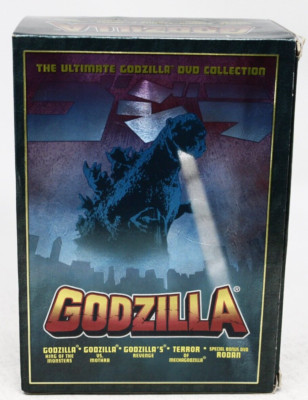 Godzilla - The Ultimate 5-Pack Collection (DVD, 2002, 5-Disc Set)-image