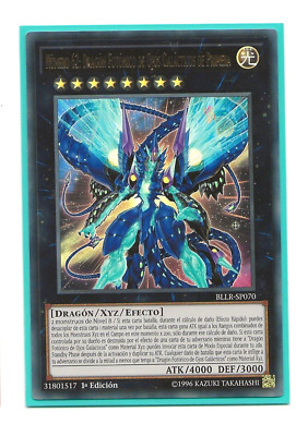 NUMBER 62: GALAXY EYES PHOTON DRAGON UR YuGiOh BLLR-EN070 NM Spanish SP070-image