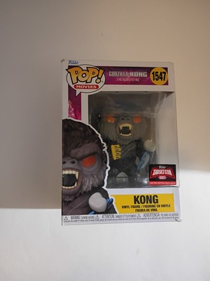 Funko Pop #1547 Godzilla X Kong: The New Empire 2024 TargetCom Exclusive Box New-image