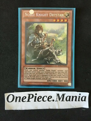 Yu-Gi-Oh! Noble Knight Drystan JOTL-EN084-image