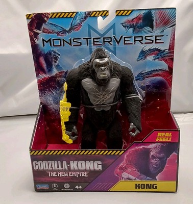 Playmates Godzilla X Kong New Empire KONG REAL FEEL 6