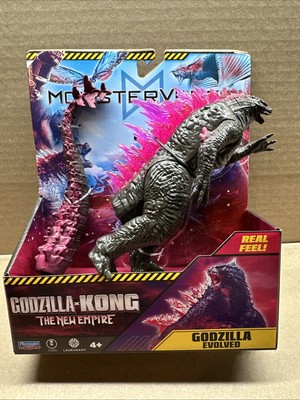 Playmates Godzilla X Kong New Empire Godzilla REAL FEEL 6