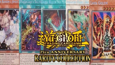 Yugioh 25th Anniversary Rarity Collection 1st Edition RA01 Secret Rare MINT-image