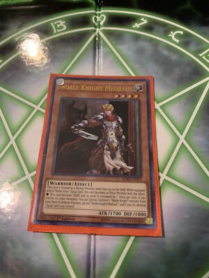Yu-Gi-Oh! Noble Knight Brothers BLRR-EN072 1st Edition Ultra Rare NM/M-image
