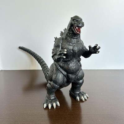 Godzilla Plastic Model 20cm/36cm Scale Black Dinosaur Toys No Box-image
