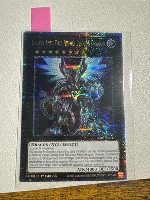 Galaxy-Eyes Full Armor Photon Dragon (Quarter Century Secret Rare) RA01-EN037...-image