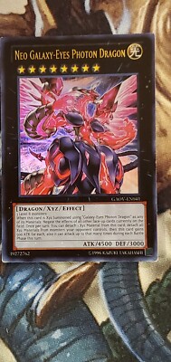 Neo Galaxy-Eyes Photon Dragon GAOV-EN041 Galactic Overlord 1st Edition-image