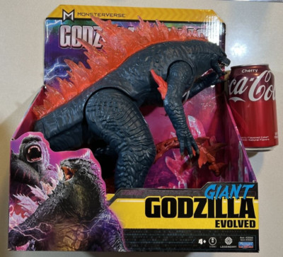 NEW 2024 Playmates Godzilla x Kong The New Empire  Giant Godzilla Evolved  VHTF-image