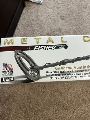 Fisher F22 Metal Detector Weatherproof 9” Searchcoil - NEW-image