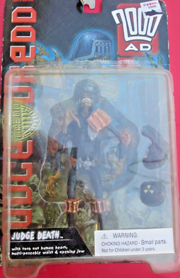 2000 AD Judge Dredd Judge Death 1999 Collector's Series New in Box action figure-image