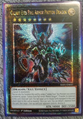 Galaxy-Eyes Full Armor Photon Dragon Quarter Century Secret Rare RA01-EN037-image