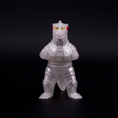 U.S.Toysbb Mechagodzilla Silver Bill Box Series Godzilla Soft Vinyl Sofvi Figure-image