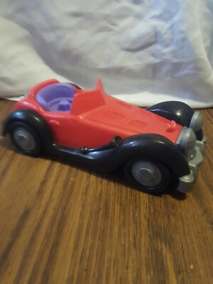 Little People Disney 101 Dalmations Cruella Deville Car with Sound WORKS-image