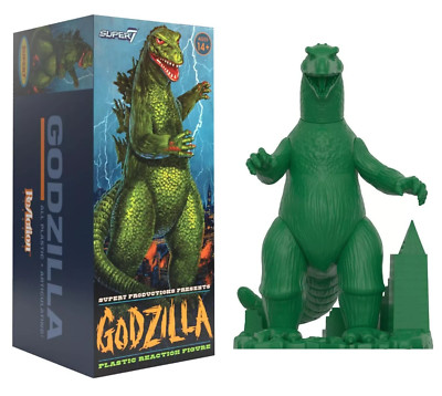 Super7 Toho ReAction Figure - Godzilla (Model Kit In Box) SDCC 2024 Exclusive-image