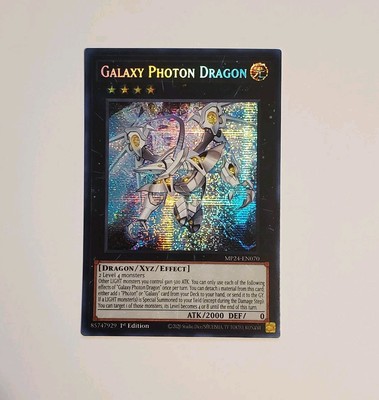 Galaxy Photon Dragon Prismatic Secret Rare MP24-EN070 25th Anniversary Tin-image
