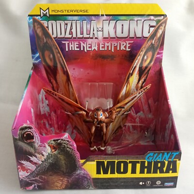 Godzilla X Kong 2 The New Empire Movie Mothra Giant 11 Inch Action Figure-image