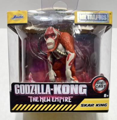 Skar King METALFIGS Key Chain Godzilla x Kong The New Empire Combine Shipping! -image