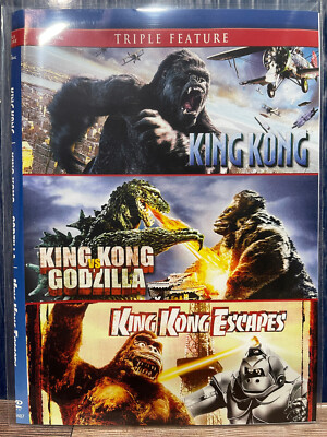 King Kong / King Kong Vs Godzilla / King Kong Escapes(DVD )-image
