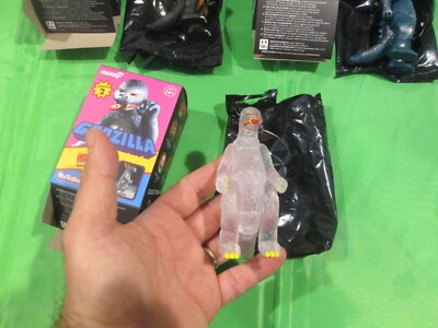 SUPER7 SHOGUN GODZILLA GHOST TANGUE FLASHES SERIES 2 ReAction FIGURES-image