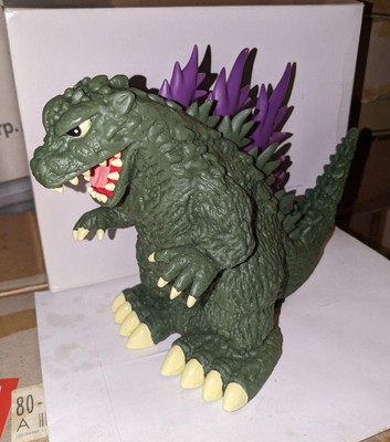 Toyota Corolla Store Limited Godzilla Figure Piggy Bank With Box JPN Limited Toh-image