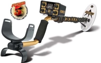 Fisher Gold Bug-2 Metal Detector with 6