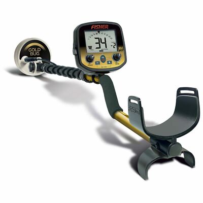 Fisher Gold Bug Pro Metal Detector COMBO w/ 5