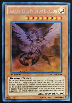 Galaxy-Eyes Photon Dragon ghost 1st edition PHSW-EN011-image