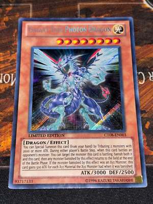 YUGIOH! Galaxy-Eyes Photon Dragon CT08-EN003 Secret Rare Limited Edition NM-image