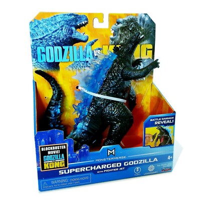 Monsterverse Godzilla vs Kong Supercharged Godzilla 6¾