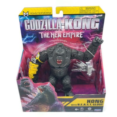 Monsterverse Godzilla x Kong The New Empire with B.E.A.S.T. Glove Free Shipping-image