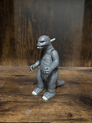 Super7 ReAction Shogun 3.75” Godzilla Mystery B&W Chase 1/12 Blind Box Figure-image